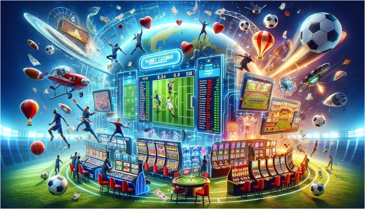 The Game Day Casino کیسینو میں سلاٹ کھیلنا شروع کریں۔